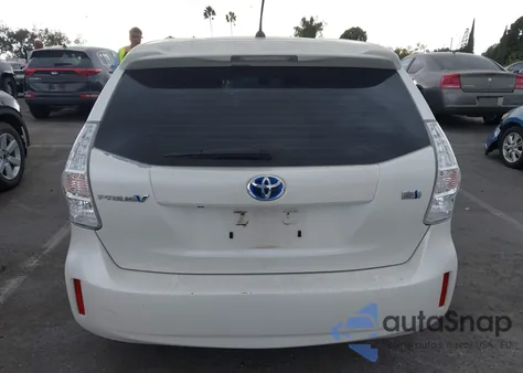 2013 Toyota Prius V Two из США, поврежденный, VIN JTDZN3EU2D3193939